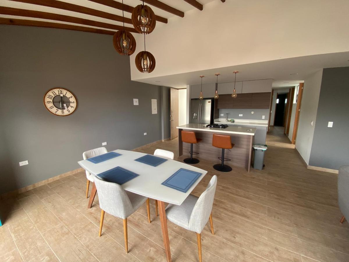Apartmán Balcones De La Pradera By Hope Guatapé Exteriér fotografie