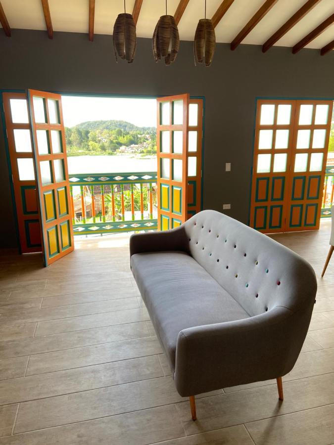 Apartmán Balcones De La Pradera By Hope Guatapé Exteriér fotografie