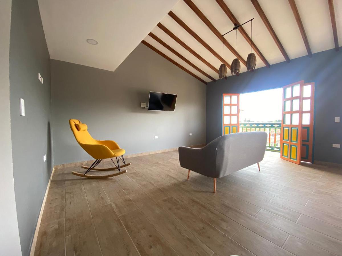 Apartmán Balcones De La Pradera By Hope Guatapé Exteriér fotografie