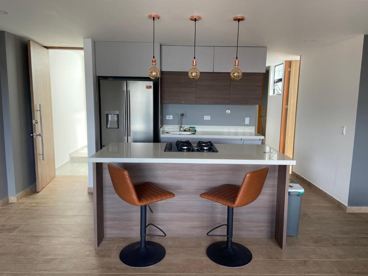 Apartmán Balcones De La Pradera By Hope Guatapé Exteriér fotografie