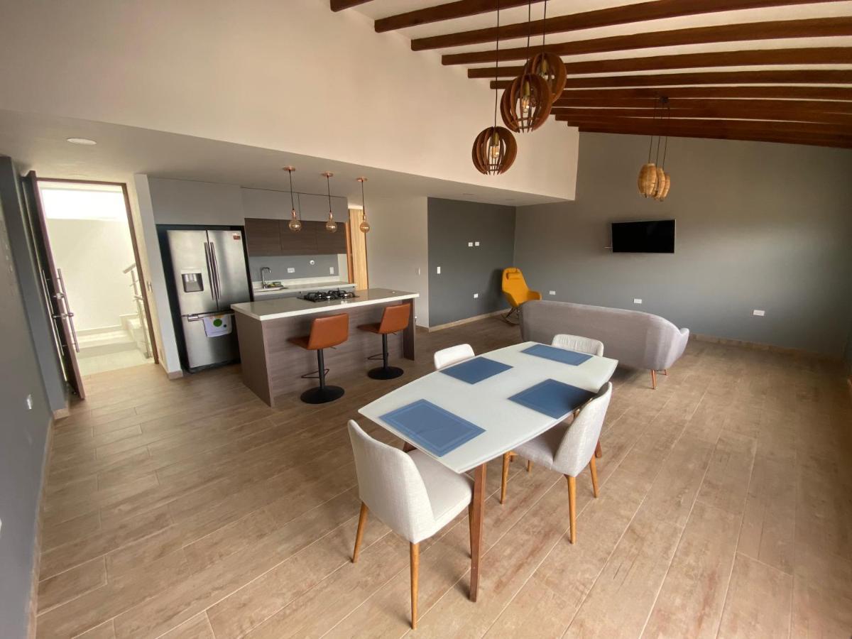 Apartmán Balcones De La Pradera By Hope Guatapé Exteriér fotografie