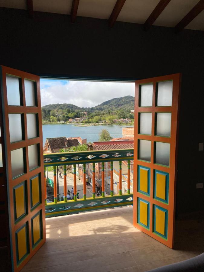 Apartmán Balcones De La Pradera By Hope Guatapé Exteriér fotografie