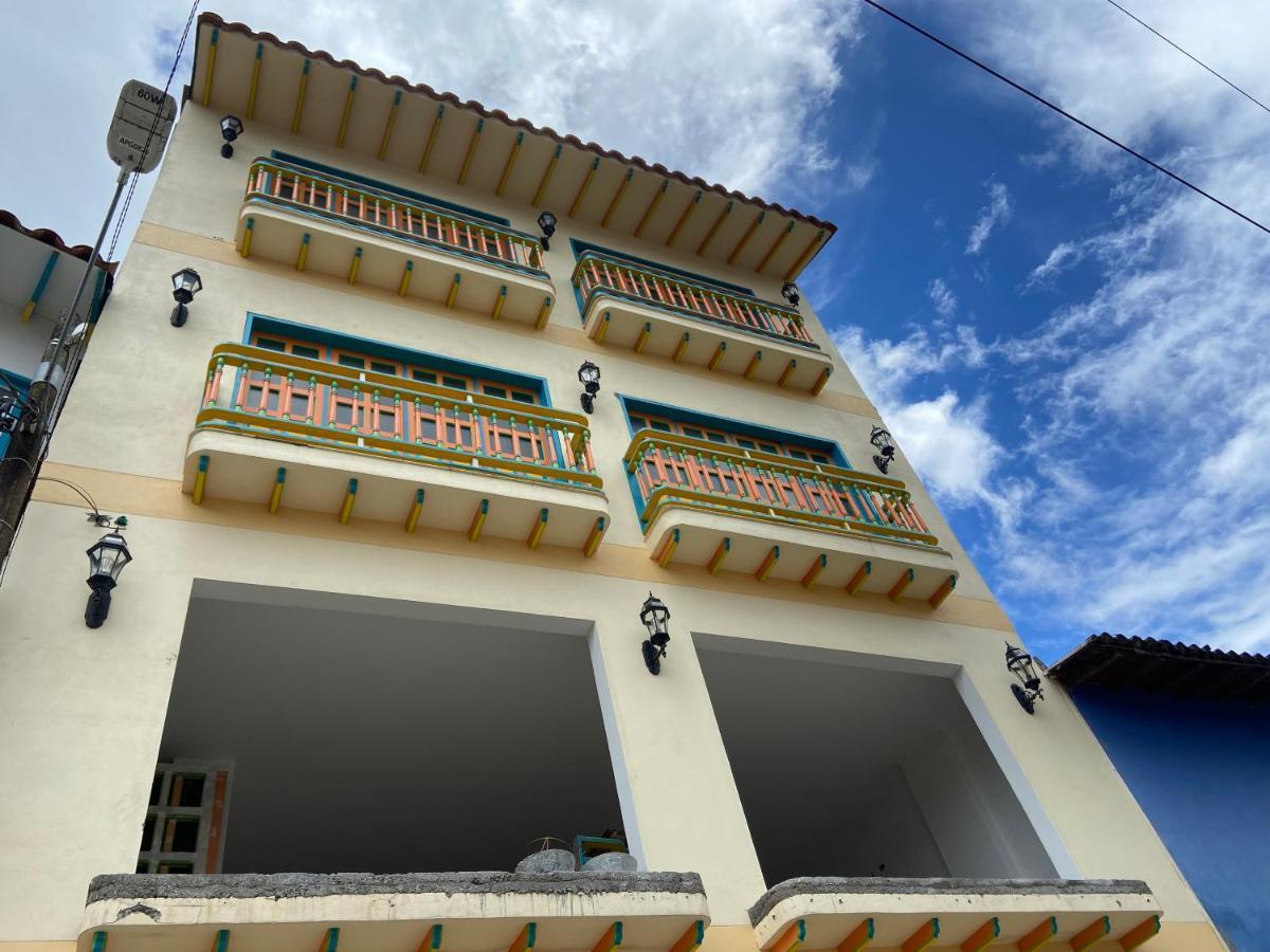 Apartmán Balcones De La Pradera By Hope Guatapé Exteriér fotografie